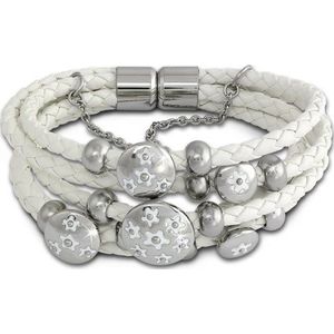 Amello VLAQ001W9 Damesarmband, roestvrij staal