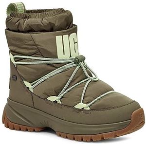 UGG - Yose Puffer Mid Boot - Verbrande Olijf - Dames - Laarzen