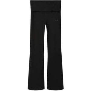 Name it kids Nkfspice Bootcut Pant Noos voor meisjes, zwart, 122