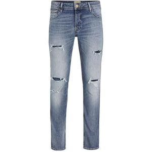 JACK&JONES PLUS JJIGLENN JJCOLE CB 625 PLS, Denim Blauw, 44W x 30L
