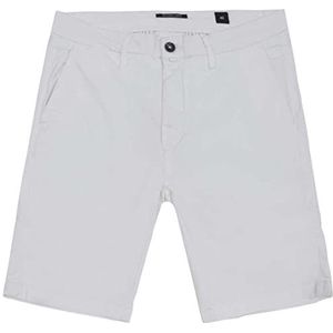 Gianni Lupo Salton Casual shorts voor heren, Wit, 46 NL