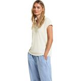 STREET ONE - Shirttop - Offwhite - Met Afhangende Schouders