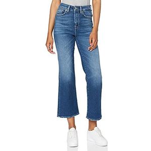 7 For All Mankind Dames Hw Vintage Cropped Boot Bootcut Jeans, Blauw Midden Blauw Gl, 32W x 28L