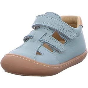 Däumling Seki Sneakers voor baby's, meisjes, smal, Nappa Drab, 19 EU Schmal
