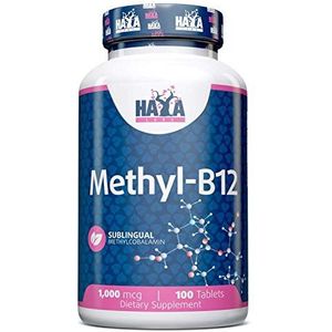 Haya Labs Methyl-B12 Sublingual 100 tabletten x 1000 mcg