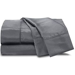 Seduction Bladenset, Polyester, Zilver, Twin