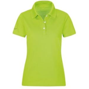 Trigema Poloshirt voor dames van katoen, lemon, XL