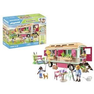 PLAYMOBIL Country Gezellig Woonwagencafé - 71441