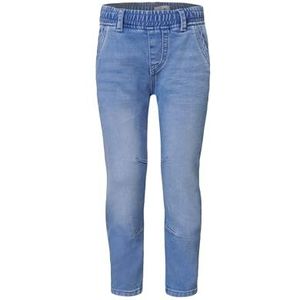 Noppies Dickson Denim Pants voor jongens, relaxed fit, Medium Blue Wash - P044, 92 cm