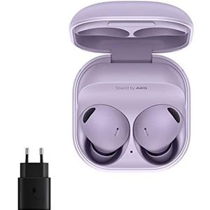 Samsung - Galaxy Buds2 Pro - Hoofdtelefoon - Violet - Draadloos met Reisadapter 25 W