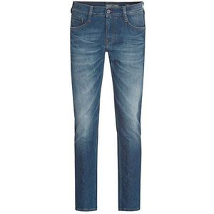 MUSTANG Oregon Tapered Fit Jeans voor heren, 583, 33W / 34L