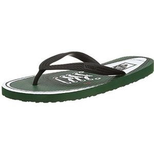 Vans Hanelei slippers voor heren, Groene Authentieke Groene Rasta, 43 EU