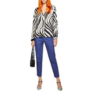 Sisley Broek, blauw, 38