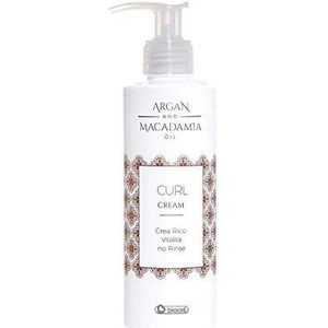 Biacre - Argan & Macadamia Oil - Curl Cream - 200 ml