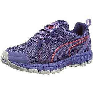 PUMA Dames Faas 500 Trail V2 W hardloopschoenen, 43 EU, lila, 37 EU