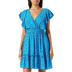 Mavi Dames geweven jurk jurk, blauw, M, Blau, M