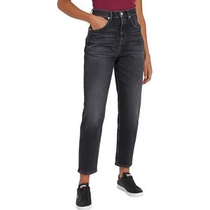Tommy Hilfiger Taps toelopende dames, Denim Zwart, 27W / 28L