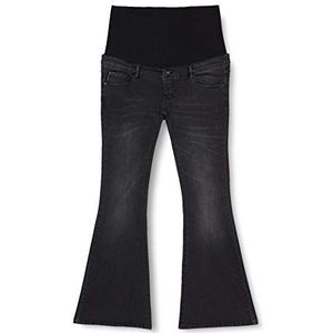 Supermom OTB Flared Black Jeans voor dames