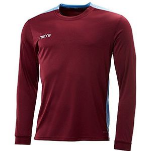 Mitre Children's Charge lange mouw voetbal wedstrijd dag shirt
