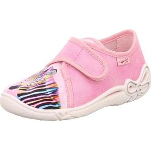 Superfit Belinda Pantoffels voor meisjes, roze 5510, 23 EU Weit