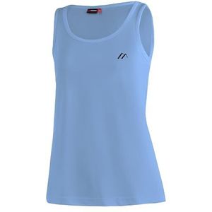 Maier Sports - Petra - T-shirt - Lichtblauw - Piqué - Mouwloos