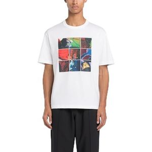 Reebok ATR Collage TEE Wit, Wit, S