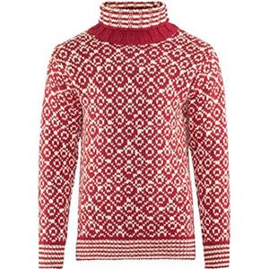 Devold Of Norway - Svalbard - Wol Trui - Felrood - Hoge Hals