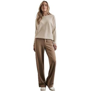 STREET ONE Dolman Sweater met Lurex, Lucid White, 36