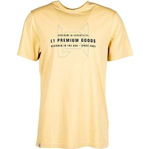 Nitro Snowboards Wordmark Tee T-shirt voor heren