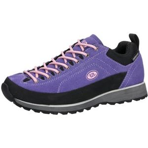 Brütting Unisex Mount Parry trekkingsschoenen, lila/zwart/roze, 36 EU, paars, zwart, roze, 36 EU