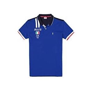 Slam Polo E68, marineblauw, XXL voor heren