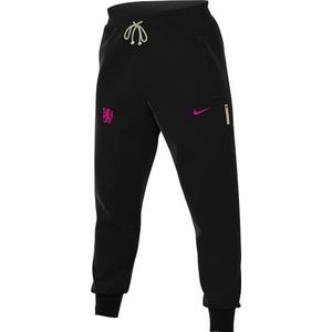 Nike Fc Chelsea Standard Issue Third Dri-Fit voetbalbroek met smalle pasvorm (heren), zwart/roze prime, FZ4171-010, M