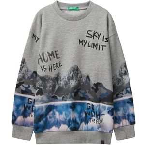 United Colors of Benetton Shirt G/C M/L, Grijs, 150