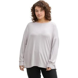 Tom Tailor Women + Trui  lichtgrijs