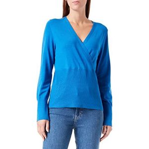 s.Oliver BLACK LABEL Dames 10.2.20.17.170.2119754 Sweater, Blauw, 48