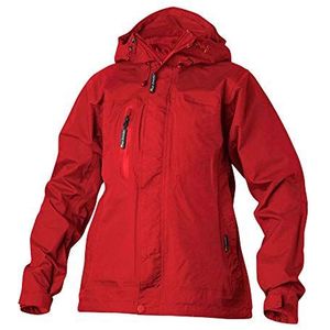 Top Swede 3520-03-04 model 3520 dames weerbestendige jas, rood, maat S