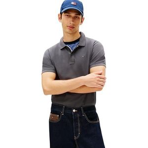 Tommy Jeans, Heren, Tops, Grijs, Maat: S Katoen,