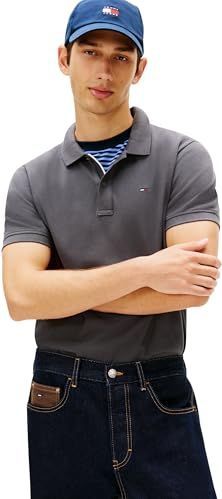 Tommy Jeans Shirt  donkergrijs