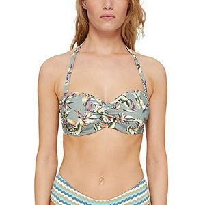 ESPRIT Dames Panama Beach Nyrpadded Bandeau Bc Bikini, 345, 42