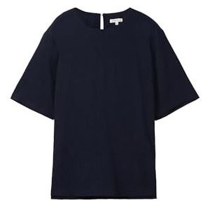TOM TAILOR Damesblouse, 10668 - Sky Captain Blue, 34
