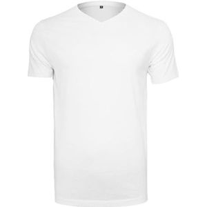 Build Your Brand Men's Light T-shirt V-hals