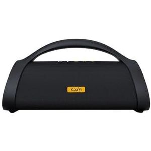 KAYFI KB30 Draagbare bluetooth-luidspreker, 60 W RMS, 25 uur accu, IPX7 waterdicht, met draagtas