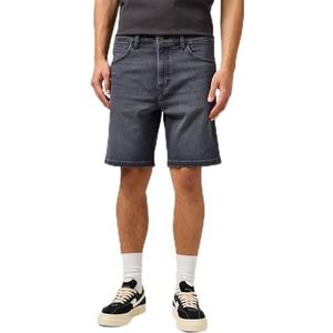 Wrangler Frontier denim shorts voor heren, Dusk, 33W