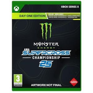 Monster Energy Supercross 25 Day One Edition - Xbox Series X