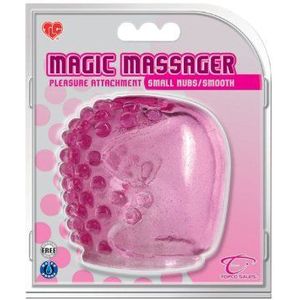 TOPCO TLC Magic Massager Pleasure Attachment, smooth, per stuk verpakt (1 x 1 stuks)