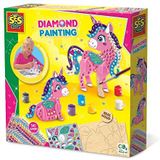SES Creative 14134 Diamond Painting-3D-eenhoorns