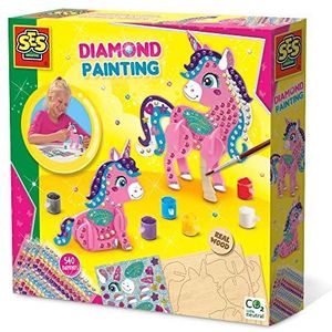 SES Creative 14134 Diamond Painting-3D-eenhoorns
