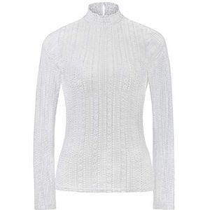 Stockerpoint Damesblouse Nikita klederdrachtblouse, wit, L
