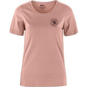 Fjallraven 83513-300 1960 Logo T-Shirt W T-Shirt Dames Dusty Rose Maat S, roze (dusty rose), S