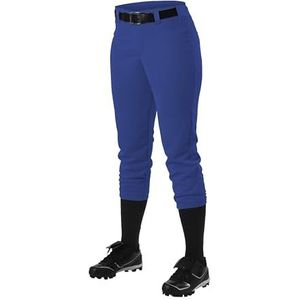 Alleson Athletic Fastpitch/Softball Belt Loop damesbroek - stretchstof, vochtafvoerende en Pro-Style Fit